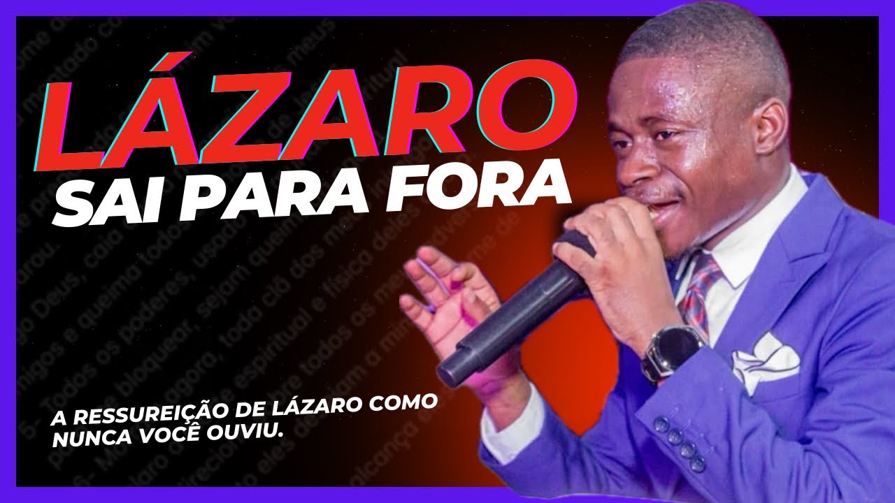 A RESSURREIÇÃO DE LÁZARO - João 11 #Domingostomás #evangelho #jesus