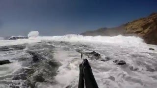 DANGER IN CAPE VERDE, Giant waves and stonefish.PERIGO EM CABO VERDE , Ondas gigantes e stonefish