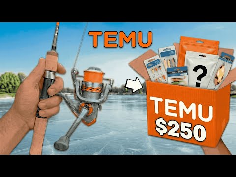 $250 Temu Budget Fishing Challenge