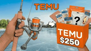$250 Temu Budget Fishing Challenge