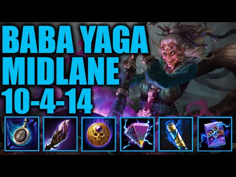 The Damage Output Is Insane, Baba Yaga Midlane - Smite Ranked Conquest
