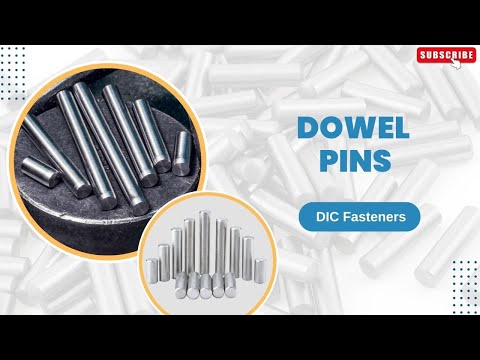 Stainless steel pins dowel pins, material grade: 304