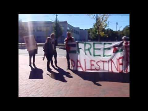 Bostonians Confront Pro-Israel CAMERA Conference at Boston University