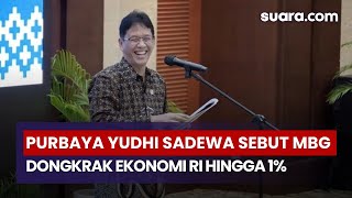 Download lagu Purbaya Yudhi Sadewa Sebut Program MBG Berpotensi Dongkrak Ekonomi RI hingga 1 Persen mp3