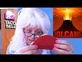 Taco Bell Volcano Taco Chipotle Chicken Avocado Ranch Granny McDonald S Funny Food Review