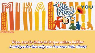 Mika Talk About You Sub Esp+Eng