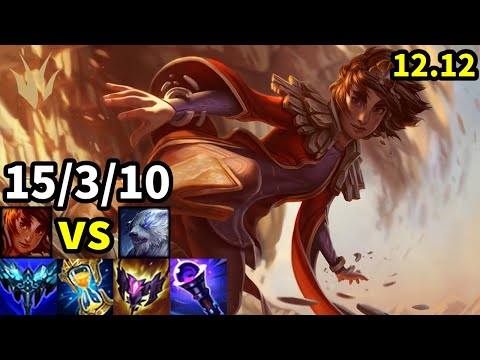 Taliyah Jungle vs Volibear - KR Master | Patch 12.12