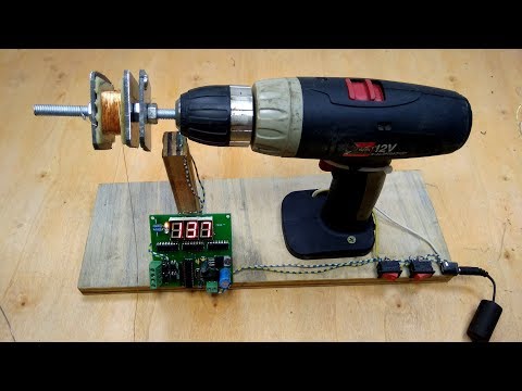 Life Hack with Core Drill and PCB  |  Coil Winding Machine Video