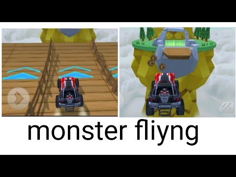 Mountain Climb Stunt: Futuristic Van Unlocked Impossible Stunts Levels Completed - Android GamePlay