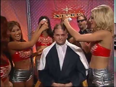 (720pHD): WCW Nitro 09/04/00 - Nitro Girls & Jeremy Borash Backstage