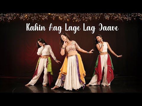 Kahin Aag Lage Lag Jaave | Dance Video | @DhadkanGroupOfficial