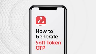 How to generate Soft Token OTP | #BankMuscat