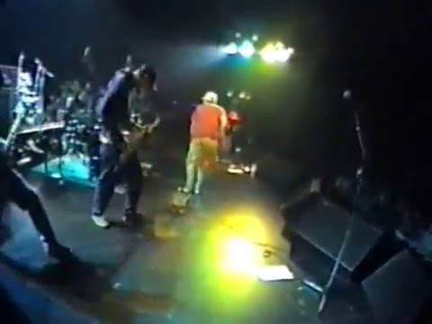 DOWN BUT NOT OUT LIVE AT LA LUNA 1996