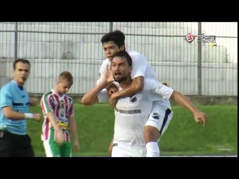 2º Turno: ABC 3 x 1 Baraúnas – Campeonato Potiguar 2016