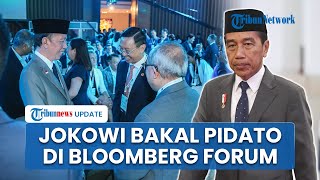 Potret Jokowi Bertolak ke Singapura, Bakal Pidato di Bloomberg New Economy Forum 2025