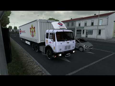 Euro Truck Simulator 2  ProMods   Kragujevac -  Novi Sad