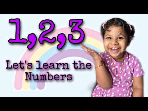Let’s learn the Numbers (Nafeesa play with Numbers) | kids songs
