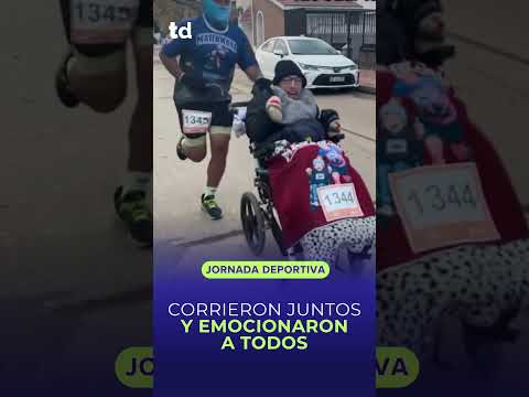 ❤️🏃🏽‍➡️ LA POSTAL MÁS EMOTIVA DE LA MARATÓN DE RÍO CUARTO