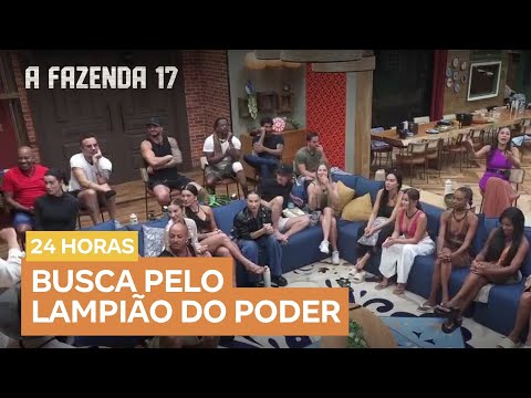 Peões realizam sorteio para a Prova de Fogo | A Fazenda 17