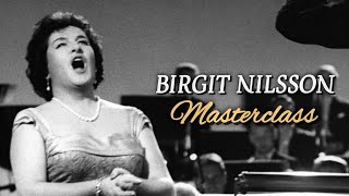 [RARE] BIRGIT NILSSON - MASTERCLASS (FULL)