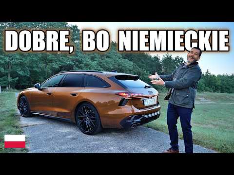 Thumbnail for Audi A6 Avant 2026 - duży diesel, jak lubisz (PL) - test i jazda próbna - Marek Drives by Tdi, Audi, Van