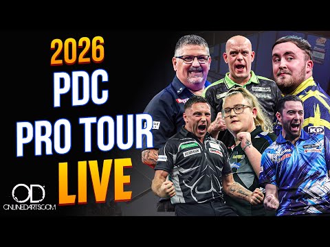 2026 PDC Pro Tour Live | Players Championship 1