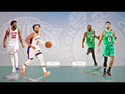 NBA Sunday Showcase on ABC: (NY @ BOS) - Countdown/Courtside + Intro