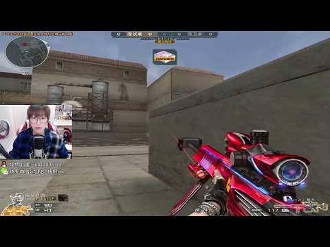 CF Female Warrior #3 : Barrett-Iron Shark  - Black Widow 2.0 S&D Gameplay