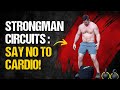 Kettlebell and Sandbag Strongman Medley | Cardio for WARRIORS!