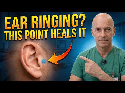TINNITUS DISAPPEARS! PRESS THIS POINT AND FORGET THE RINGING FOREVER