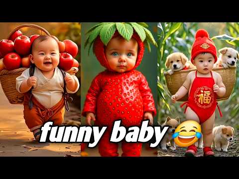 This Baby’s Laugh Will Make Your Day 😂 | Cute & Happy Baby Moments