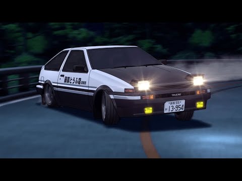 Initial D Kai (pt-BR)
