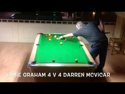 Jamie Graham v Darren McVicar