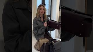 Сумка через плече (крос-боді) середня Regina Notte Black 5