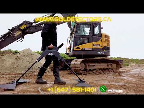 The New, Most Powerful OKM Gepard GPR 3D Ground Penetrating Radar,Georadar