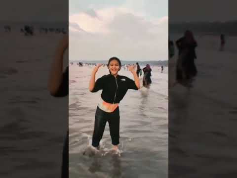 #jugnuchallange on the beach 🏖️ #tasheen