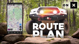 How I Save Waypoints And Routes While Overlanding - @onXOffroad