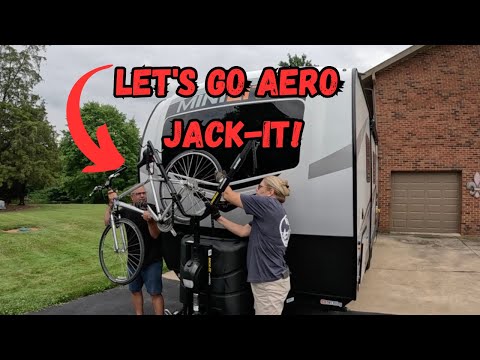 Let's Go Aero - Jack-It Double Bike Carrier Install