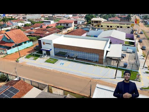Vídeo Inauguração Promotoria Nova Mamoré - RO