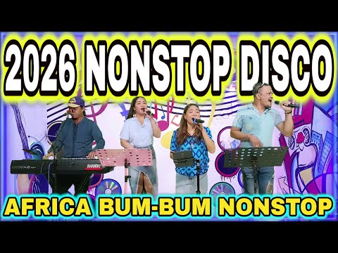 2026 NONSTOP DISCO | AFRICA BUM BUM DISCO NONSTOP | TN DUO, ARLIN & RAMBO JAM AT ZALDY MINI STUDIO