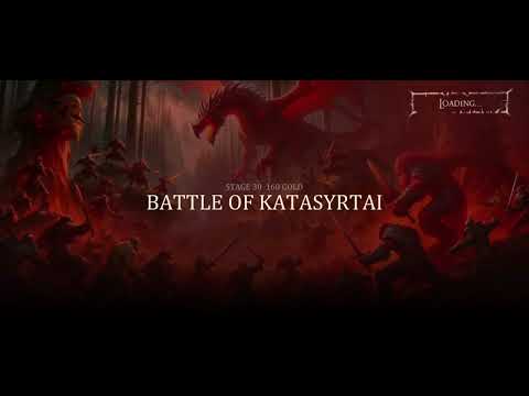 Humans vs Dwarves and Orcs Battle of the king