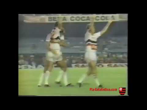 Flamengo 2 x 2 Santa Cruz - Brasileiro 1988