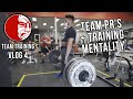 Team Training Vlog 4 - Team PR's and Training Mentaility