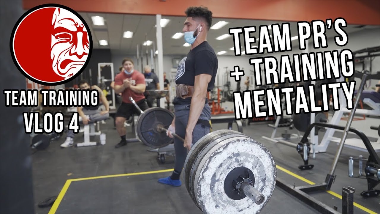 Team Training Vlog 4: Team PRs, #Velocity #Training, and Mentality