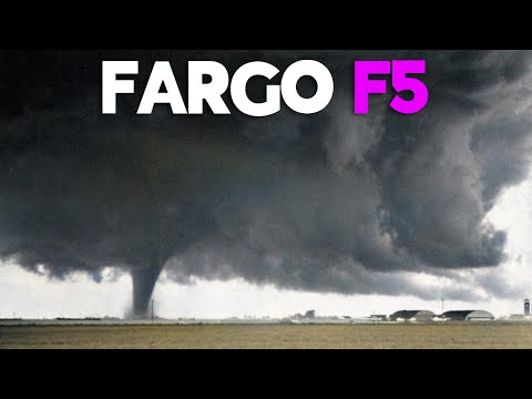 Fargo F5 - The Tornado That Changed Meteorology Forever