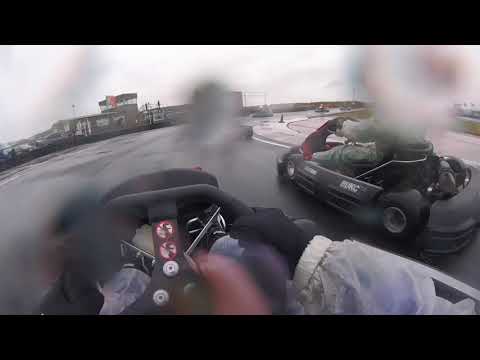 Club 100 2018 Elite Sprints Round 7 Ellough Park Final Onboard Kart 24