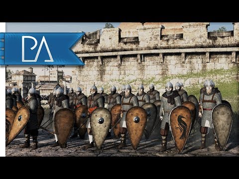LAST STAND OF THE VARANGIANS: EPIC SIEGE - Medieval Kingdoms Total War 1212AD Gameplay