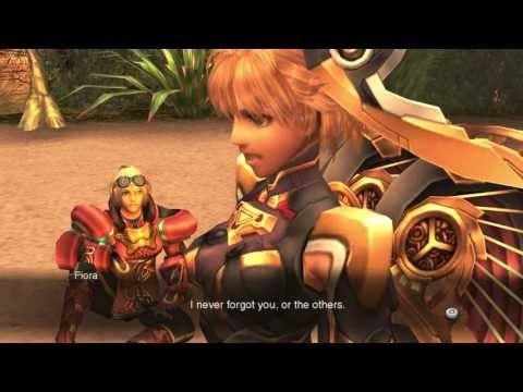 (Wii) Xenoblade Chronicles HD Cutscene 092a - Lovers' Reunion, Part 1 - JAPANESE