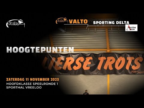 Hoogtepunten: Valto 1 - Sporting Delta 1
