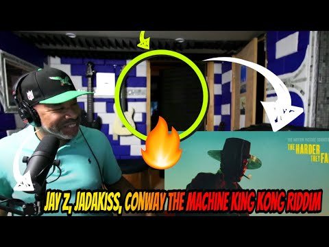 JAY-Z, Jadakiss, Conway the Machine - King Kong Riddim ft. BackRoad Gee - Producer Reaction